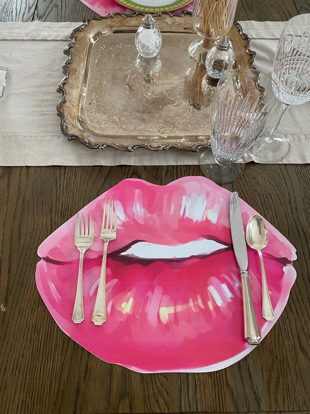 Lips Placemat