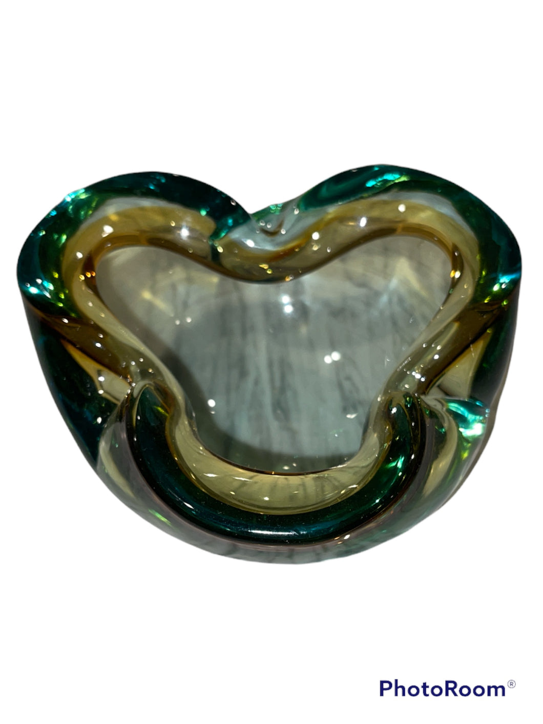 Murano- Green Yellow