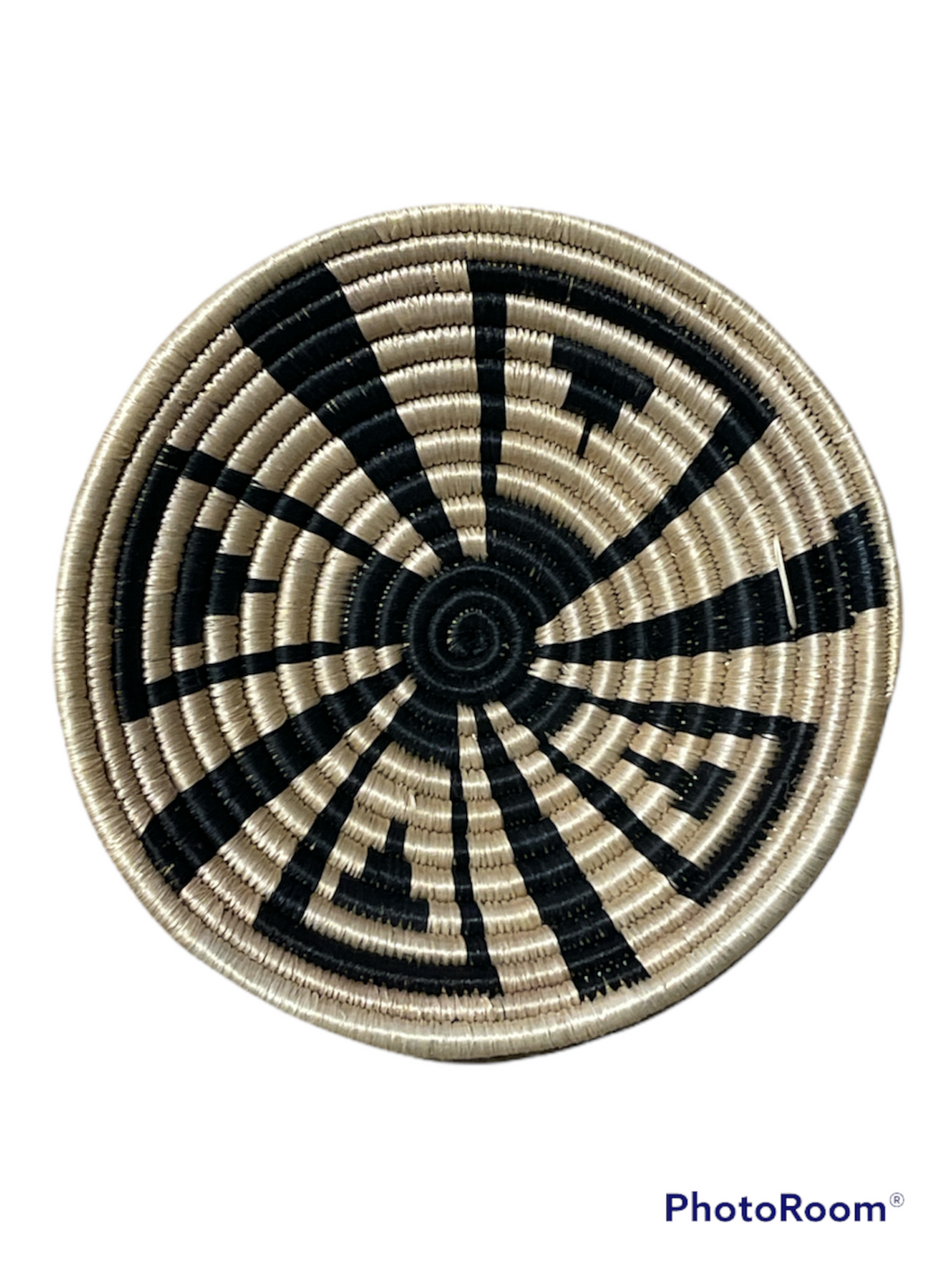 Rwandan Sisal Fiber Bowl- Small