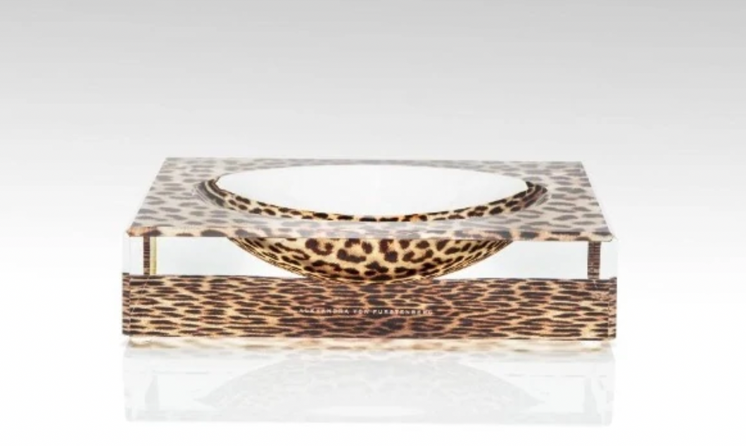 Alexandra Von Furstenberg Small Candy bowl - Leopard