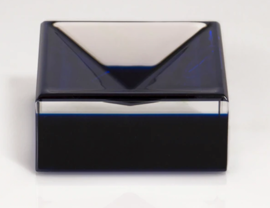 Alexandra Von Furstenberg Voltage Mini Square Bowl - Sapphire