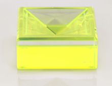 Load image into Gallery viewer, Alexandra Von Furstenberg Fearless Mini Square Bowl - Green
