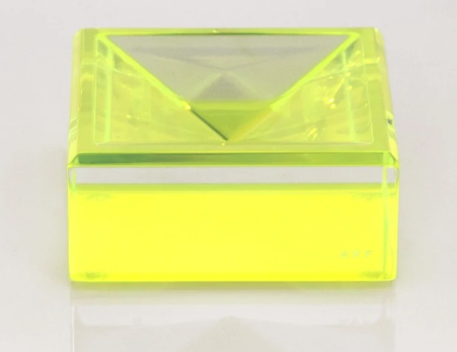 Alexandra Von Furstenberg Fearless Mini Square Bowl - Green