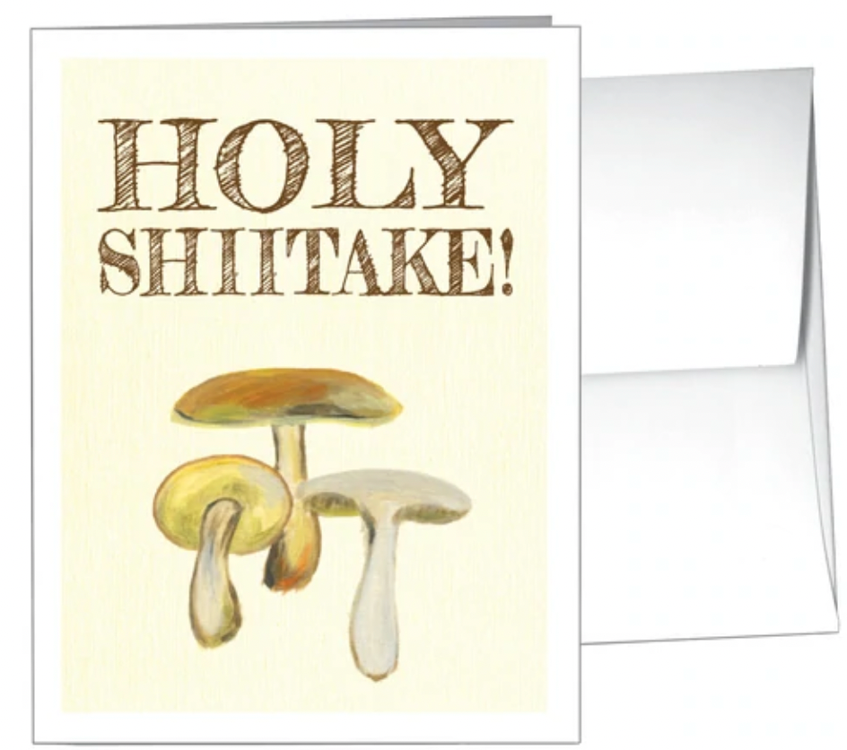 Holy Shiitake!