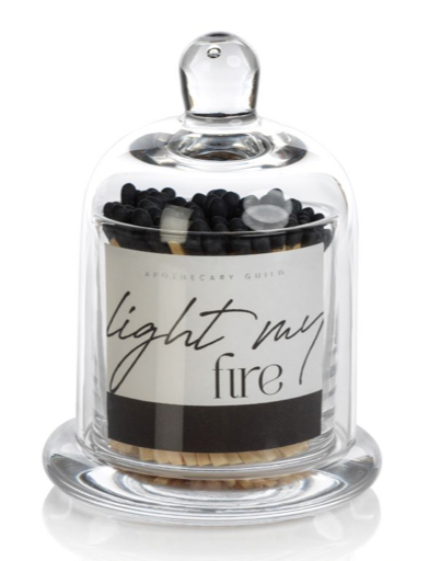 Light My Fire - Black Tip Matches