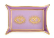 Eyes Valet Trey - Purple/Gold