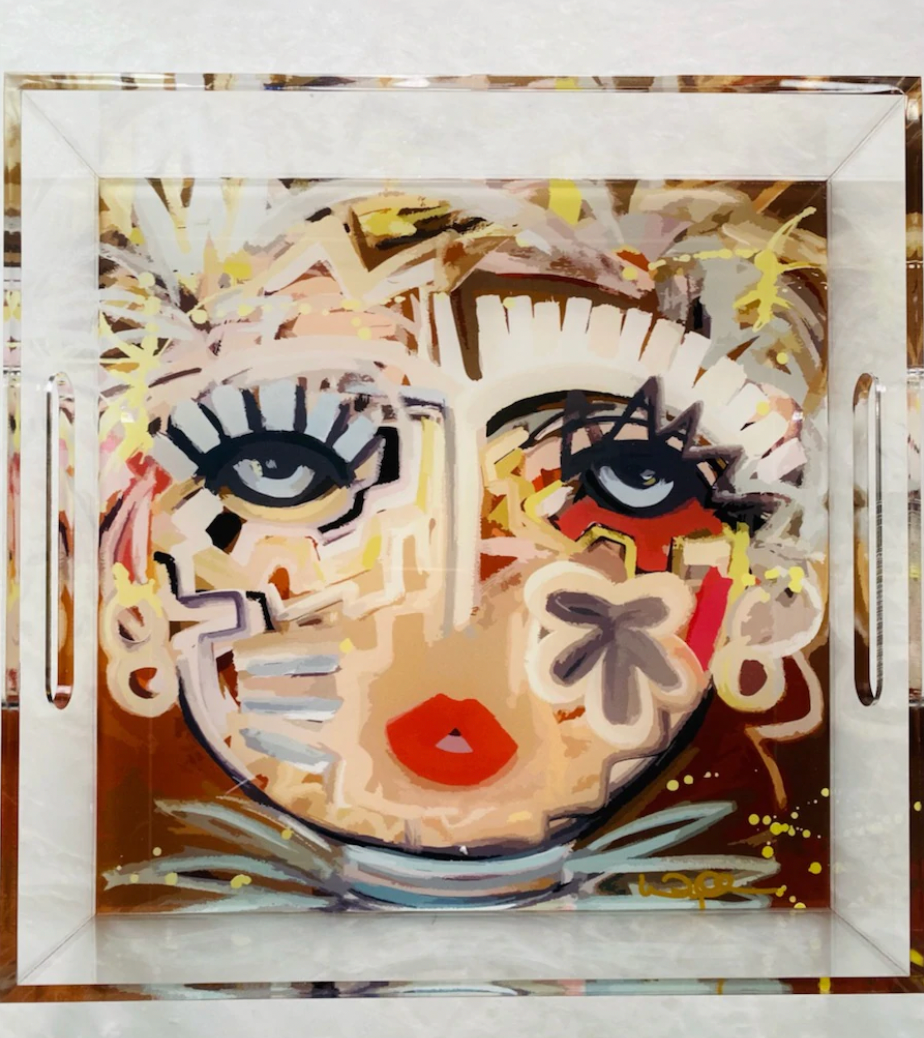 CoCo Chica - Acrylic Tray