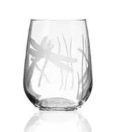 Dragonfly 17oz Stemless Wine Glass