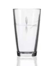 Fly Fishing Pint Glass 16oz