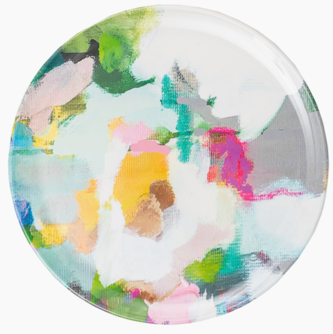 Park Avenue Melamine Plate