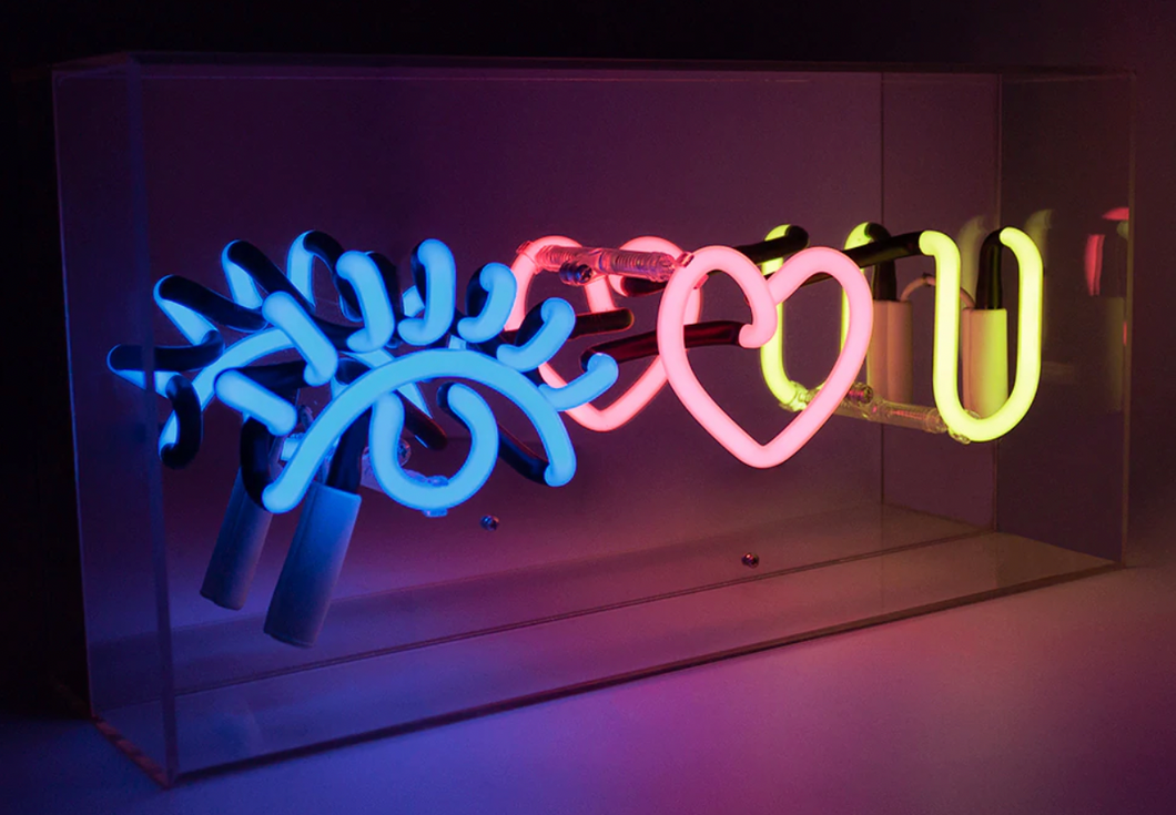 Eye Love You - Neon Sign