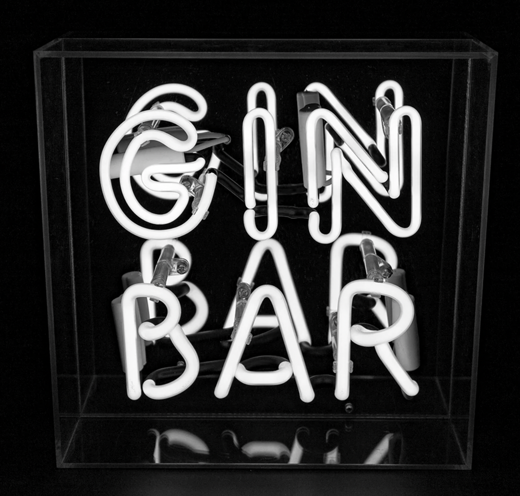 Gin Bar - Neon Sign