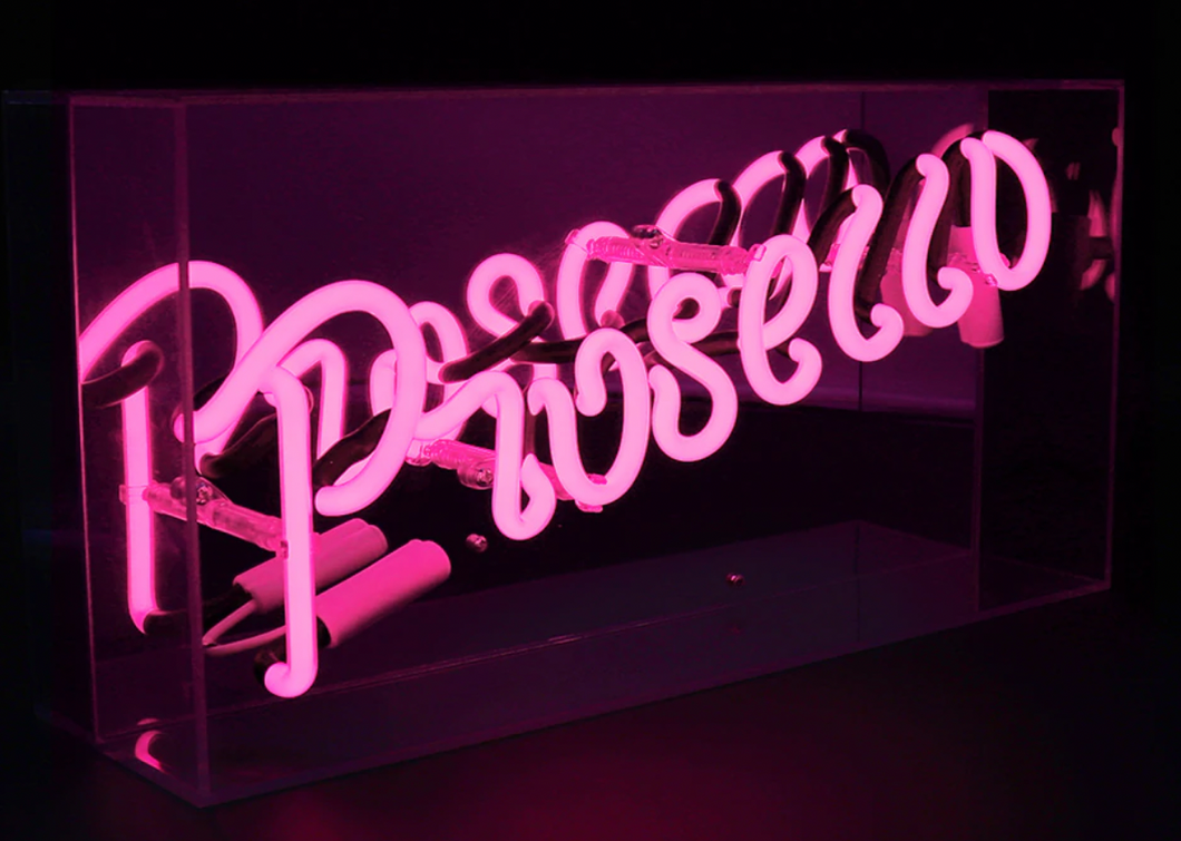 Prosecco -  Neon Sign