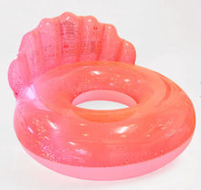 Load image into Gallery viewer, Shell Neon Coral Pool Ring
