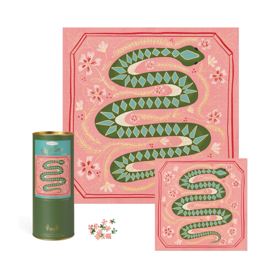 Mister Slithers Puzzle