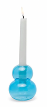 Load image into Gallery viewer, Bubble Stack Glass Taper Holder
