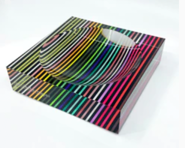 Spectrum Of Reality Acrylic Candy Tray