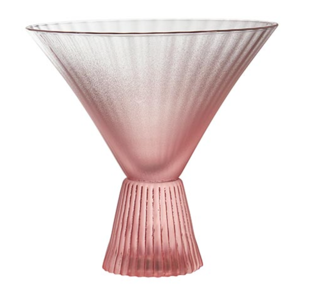 Martini Glass - Pink