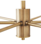 Load image into Gallery viewer, 6 Light Pendant w Multi Shade Option
