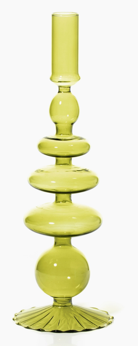 Candle Taper - Pear Green