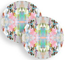 Load image into Gallery viewer, Laura Park Acrylic Coasters Set of 2 - Brooks Avenue
