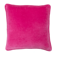 Load image into Gallery viewer, Velvet Pillow 22x22 (Multiple Colors)
