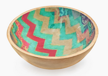 Load image into Gallery viewer, Sunrise Springs Salad Bowl with Salad Servers
