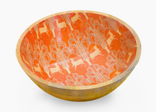 Load image into Gallery viewer, Oh Deer Salad Bowl with Salad Servers
