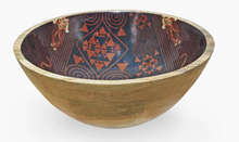 Load image into Gallery viewer, Safari Lion Salad Bowl with Salad Servers
