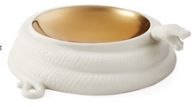 Load image into Gallery viewer, Eden Accent Bowl- White
