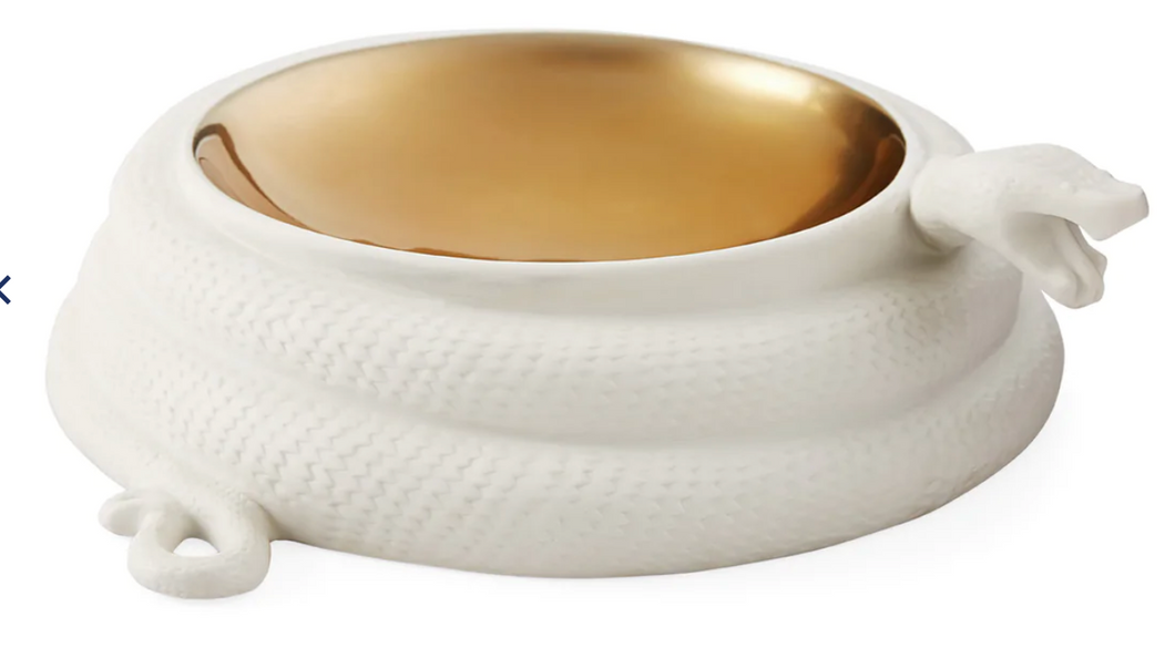 Eden Accent Bowl- White