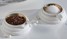 Load image into Gallery viewer, Eden Salt and Pepper Cellars
