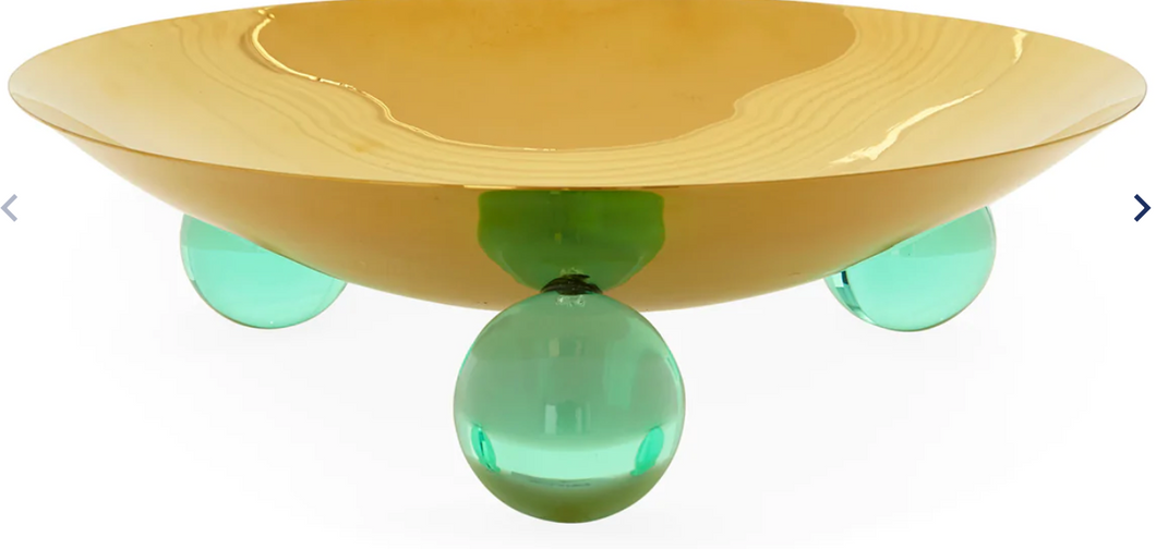 Globo Tripod Bowl