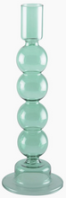 Load image into Gallery viewer, Green bubble Candle Holders - Large
