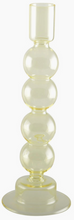 Load image into Gallery viewer, Yellow bubble candle Holder - Large
