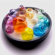 Load image into Gallery viewer, Alchemy: Mini Hand Blown Vase - Lime
