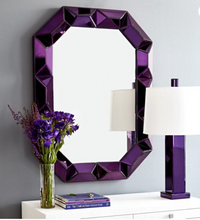Load image into Gallery viewer, Romano Mirror - Alexandrite Purple
