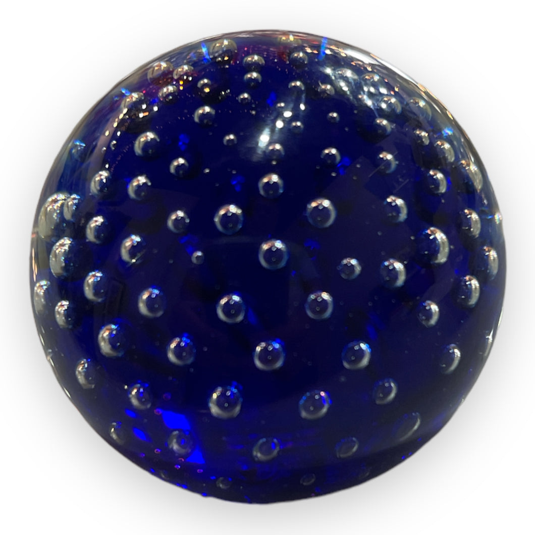Murano Bubbles Paperweight