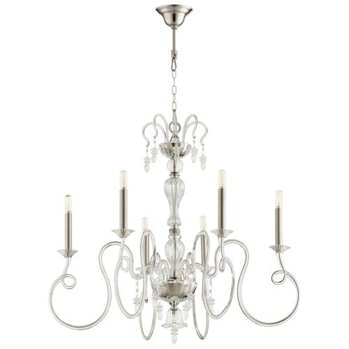 Spectre 6 Light Chandelier