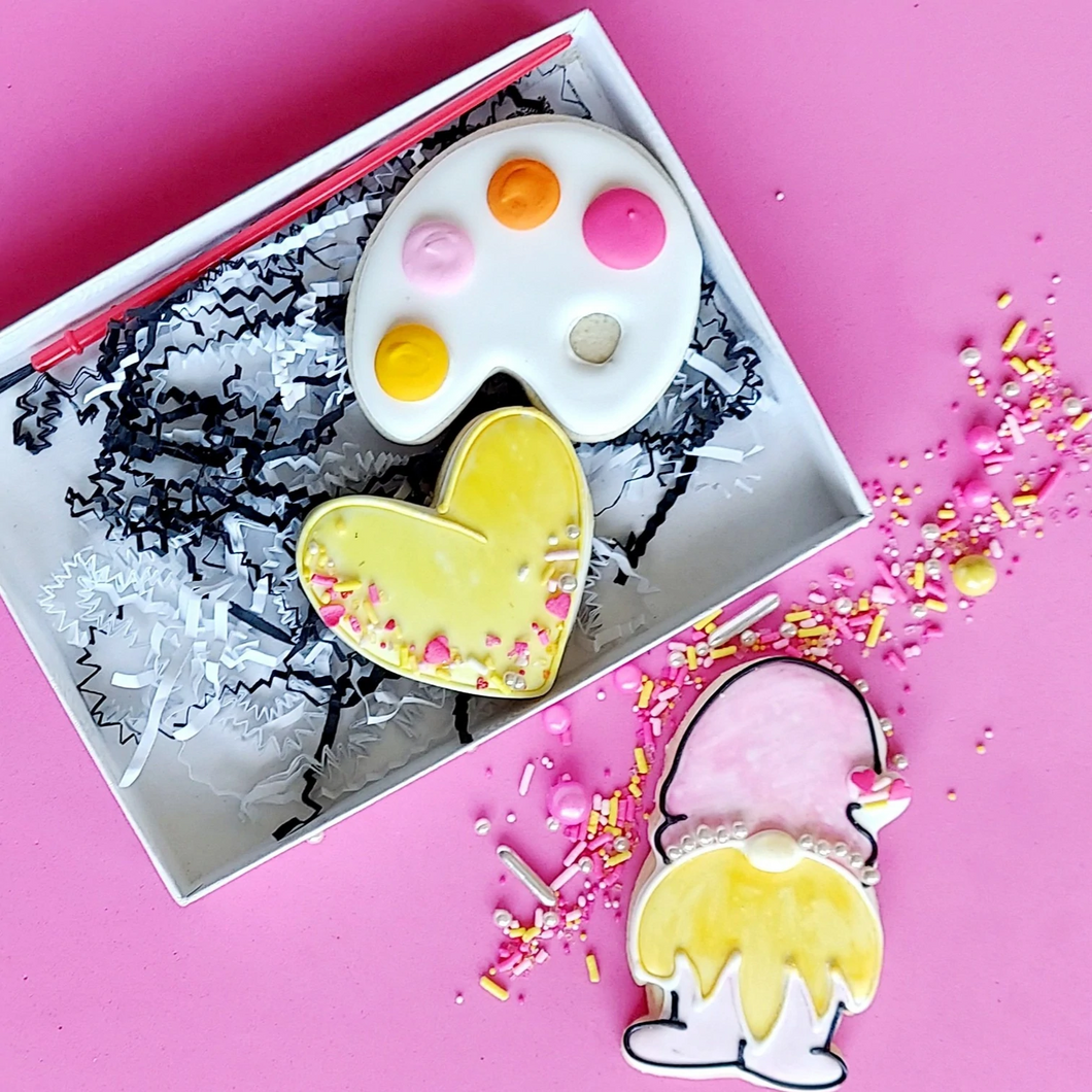 There's Gnome One Like You MINI Cookie Decorating Kit