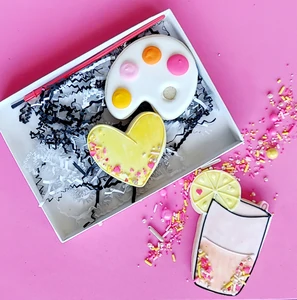 You're My Main Squeeze MINI Cookie Decorating Kit