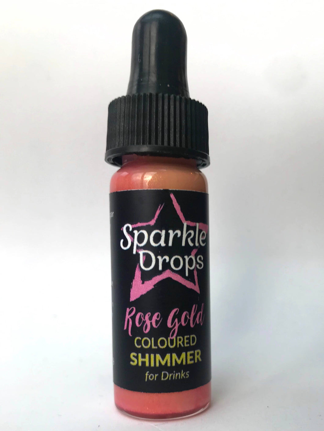Sparkle Drops Shimmer Syrup- Rose Gold