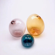 Load image into Gallery viewer, Alchemy: Mini Hand Blown Vase - Emerald
