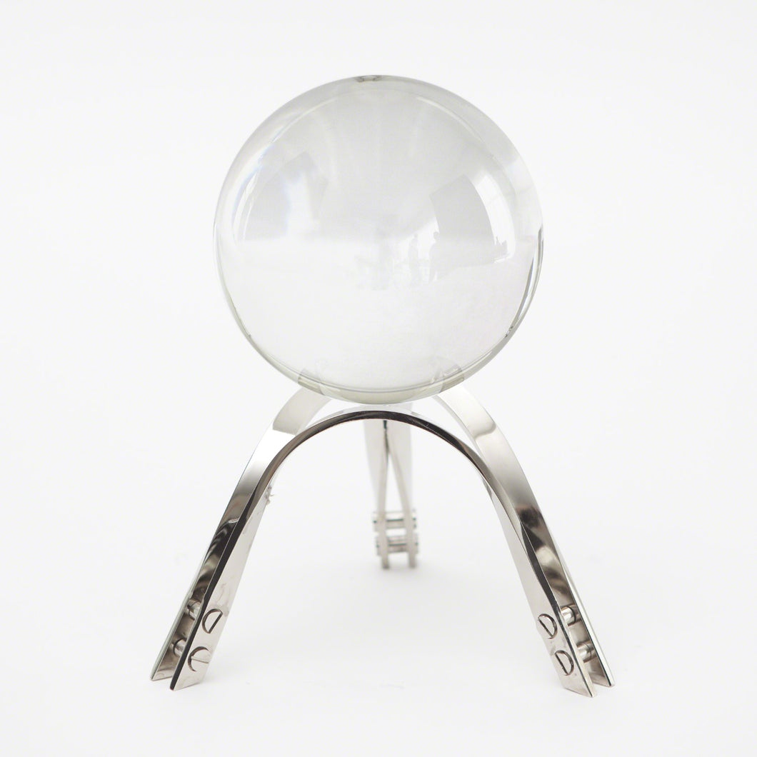 Arch Ball Stand - Nickel