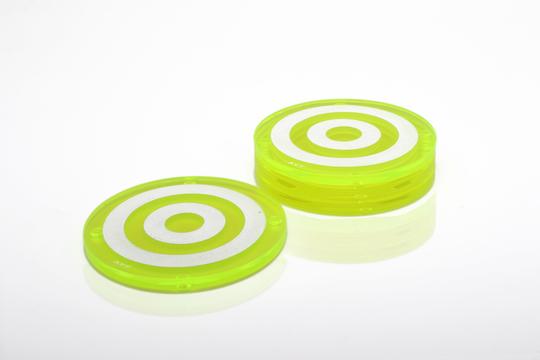 Alexandra Von Furstenberg Bullseye Coaster Set (Multiple Colors)