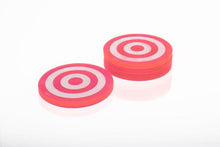 Load image into Gallery viewer, Alexandra Von Furstenberg Bullseye Coaster Set (Multiple Colors)
