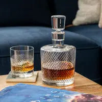 Load image into Gallery viewer, Bourbon Street Whiskey Decanter 25oz
