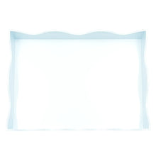 Load image into Gallery viewer, Scalloped Lacquered Tray, Sky
