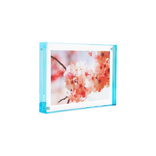Aqua Edge Magnet Frame 4x6