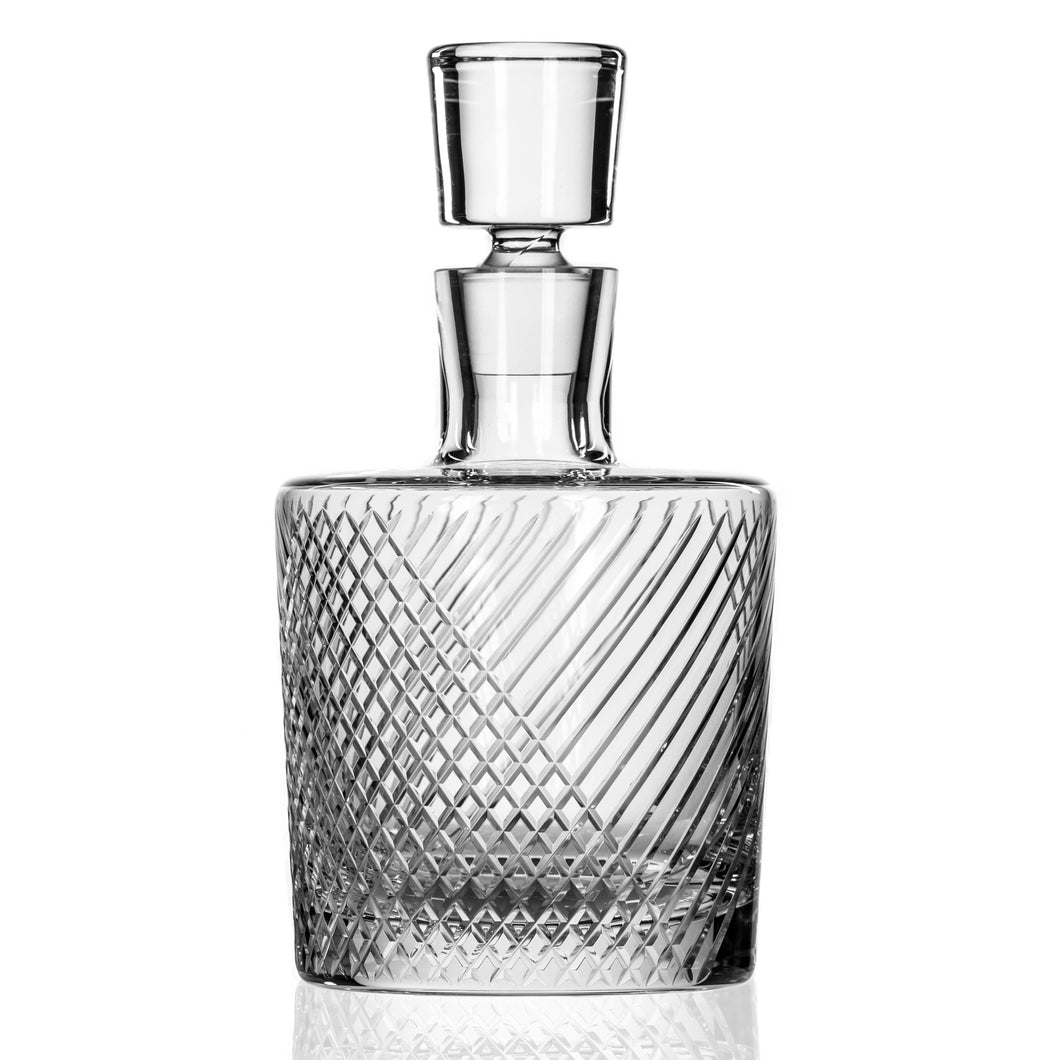 Bourbon Street Whiskey Decanter 25oz